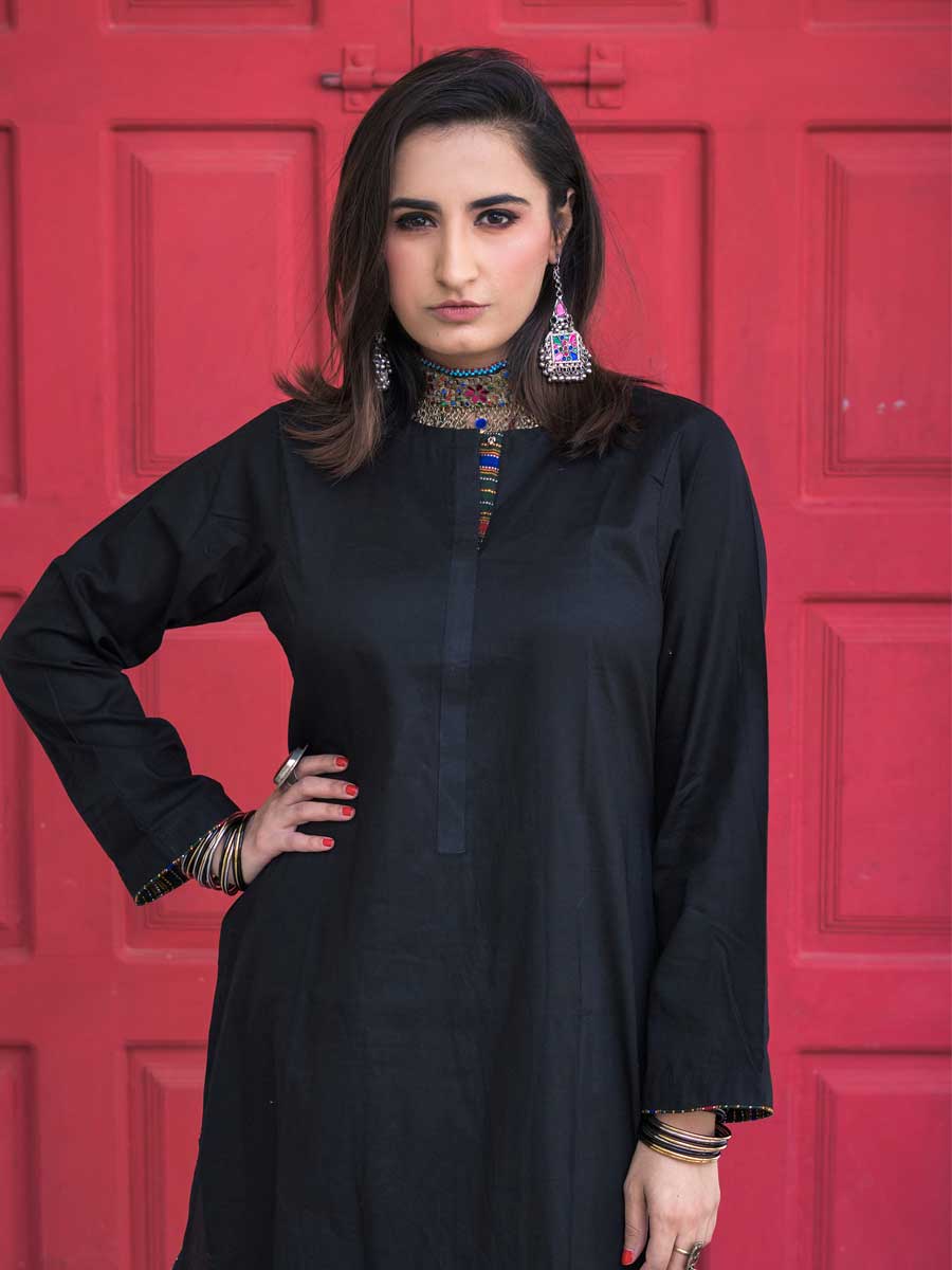 Kurta shalwar designs hot sale for ladies