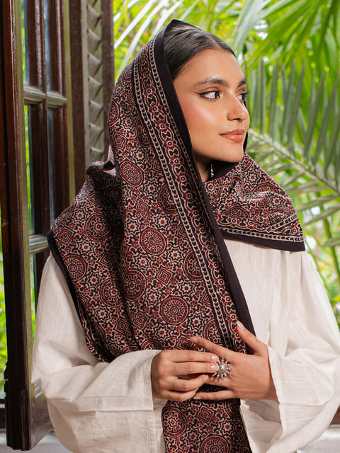 Aatish Ajrak Scarf