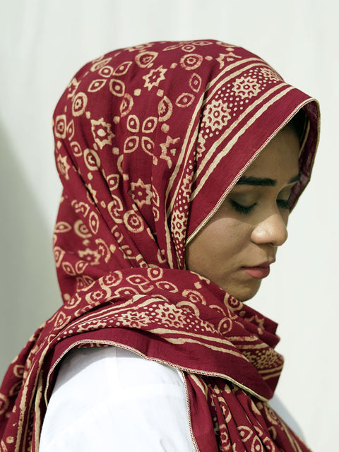 Ehteram Ajrak Hijab