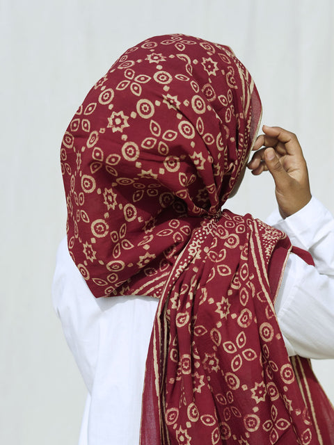 Ehteram Ajrak Hijab