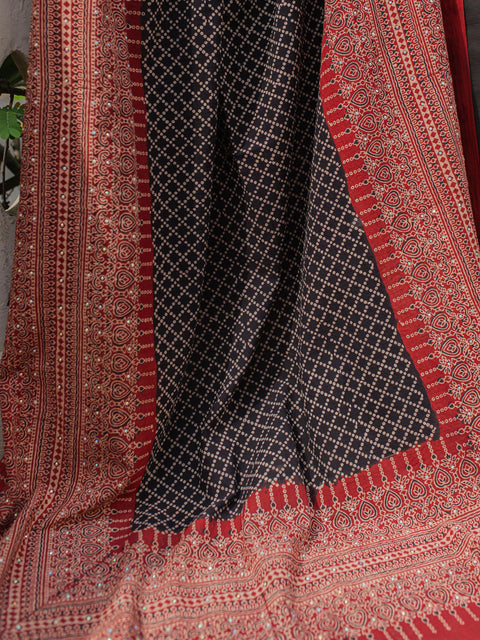 Gulposh Ajrak Chaadar