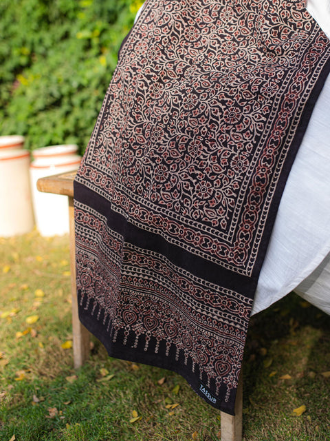 Raqeeb Ajrak Scarf