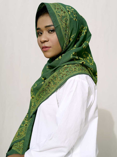 Damsa Hijab Green