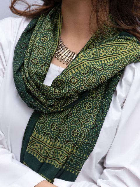 Wabasta Scarf (Green)