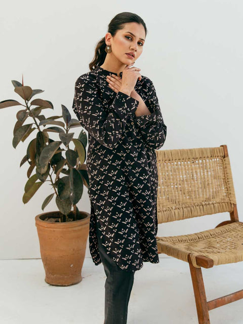 Zohreh Handblock Printed Shirt