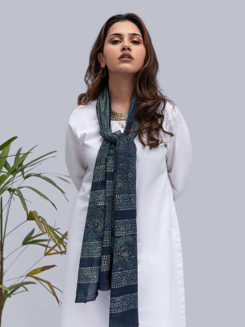 Wabasta Scarf (Blue)