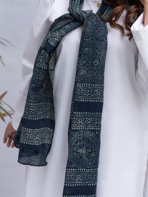 Wabasta Scarf (Blue)